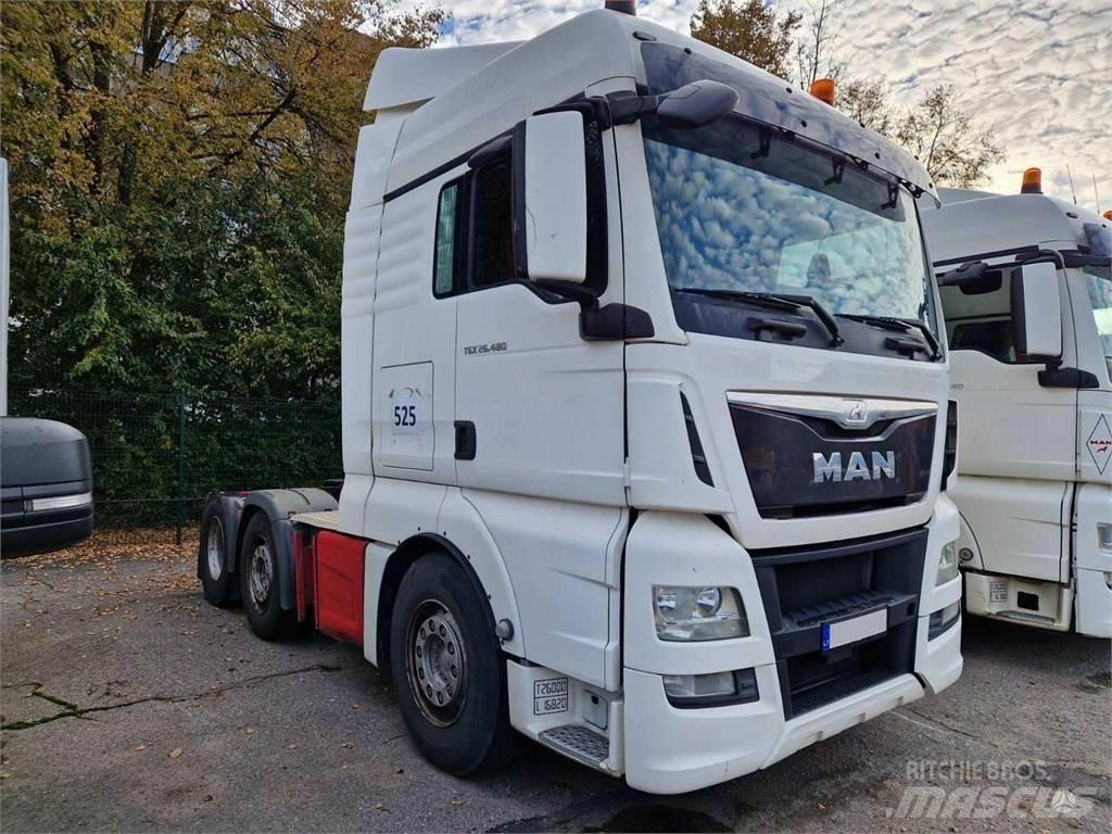 MAN TGX 26.480 Nyergesvontatók