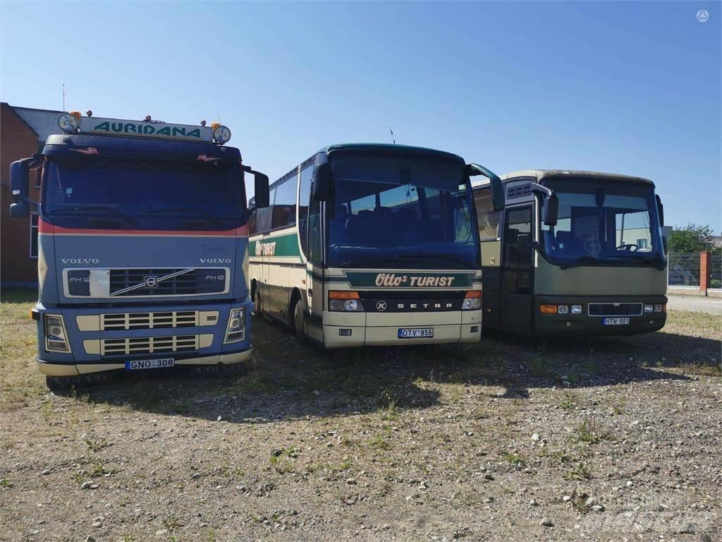 MAN UL 313 Lakóautó és lakókocsi