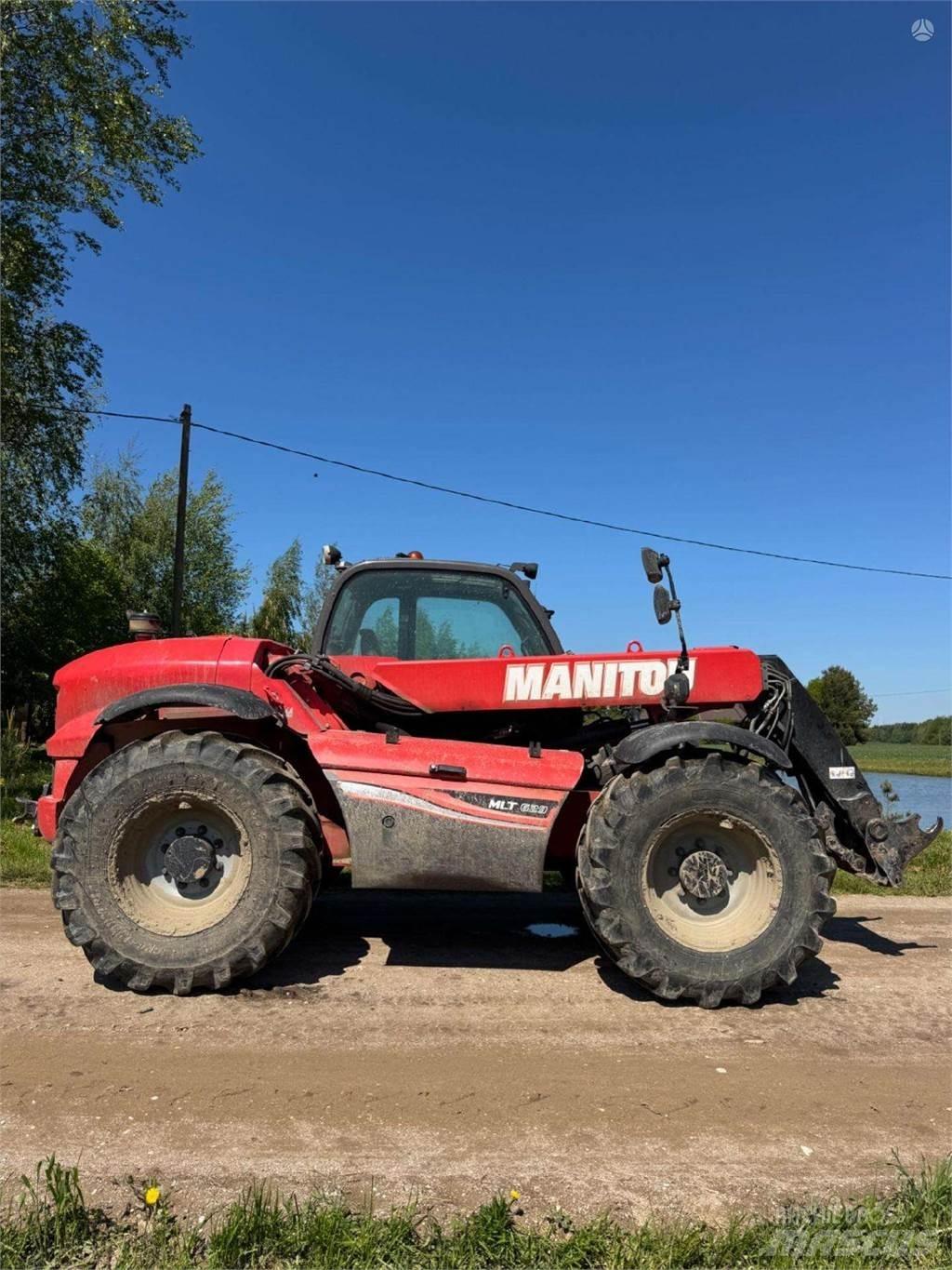 Manitou MLT629 Homlokrakodók és kotrók