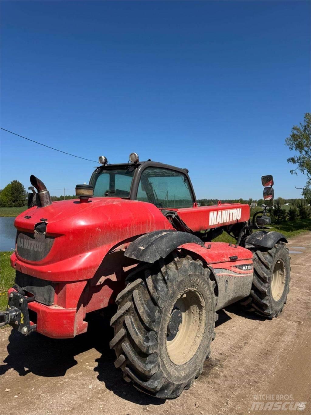Manitou MLT629 Homlokrakodók és kotrók