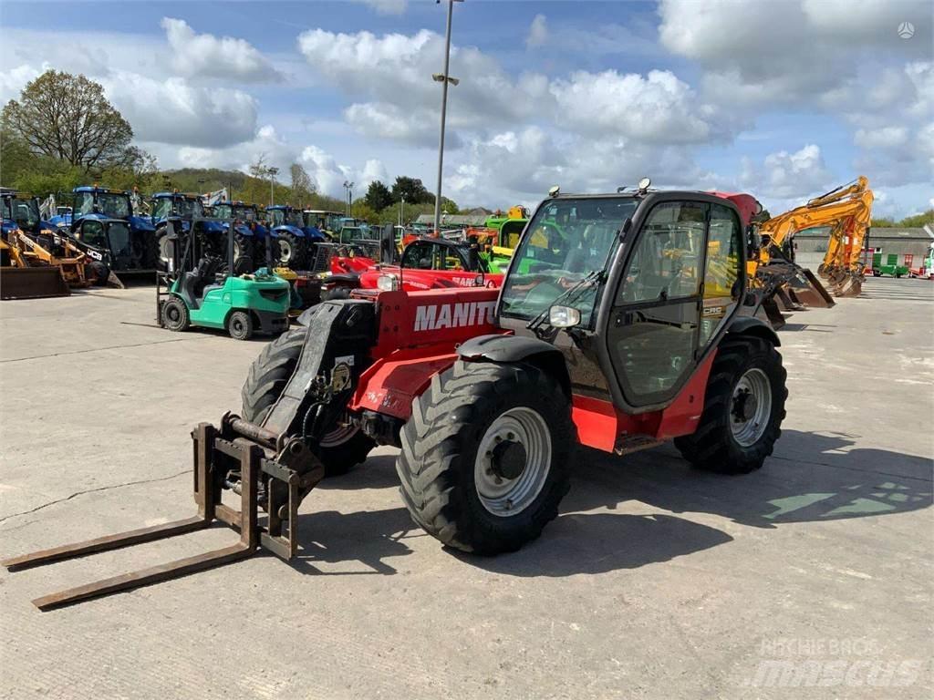 Manitou MLT741 Homlokrakodók és kotrók