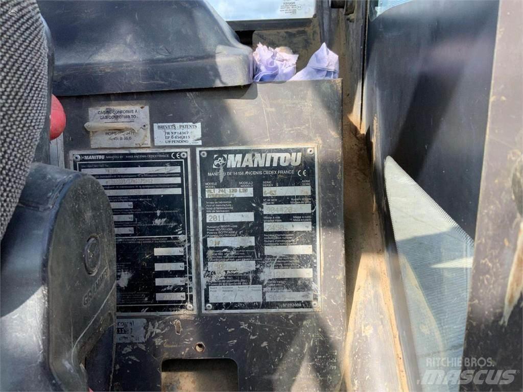 Manitou MLT741 Homlokrakodók és kotrók