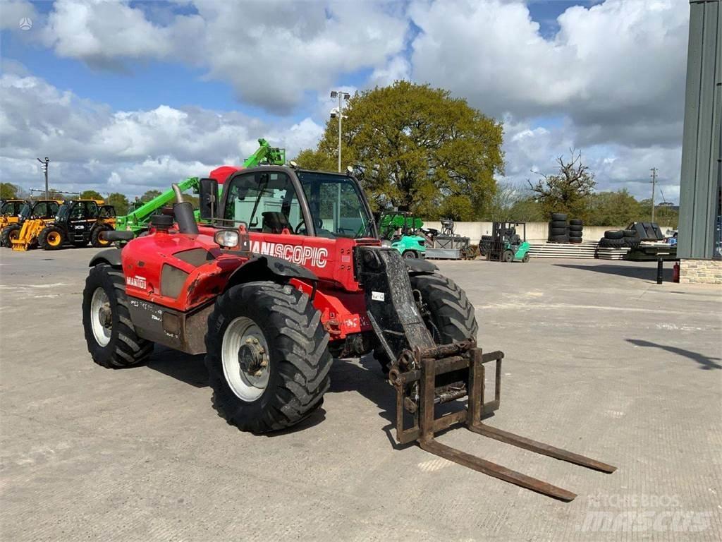 Manitou MLT741 Homlokrakodók és kotrók