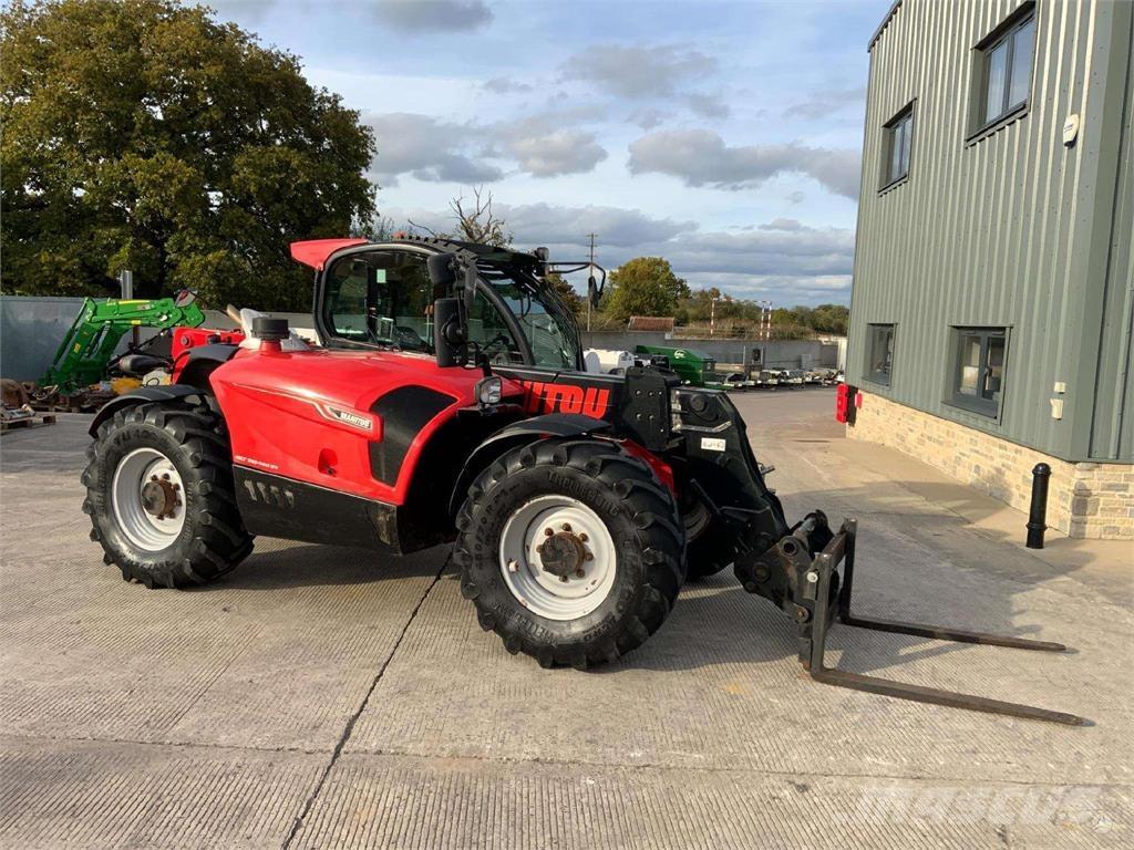 Manitou MLT741 Homlokrakodók és kotrók