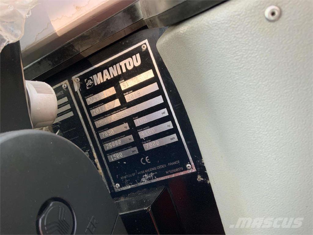 Manitou MLT741 Homlokrakodók és kotrók