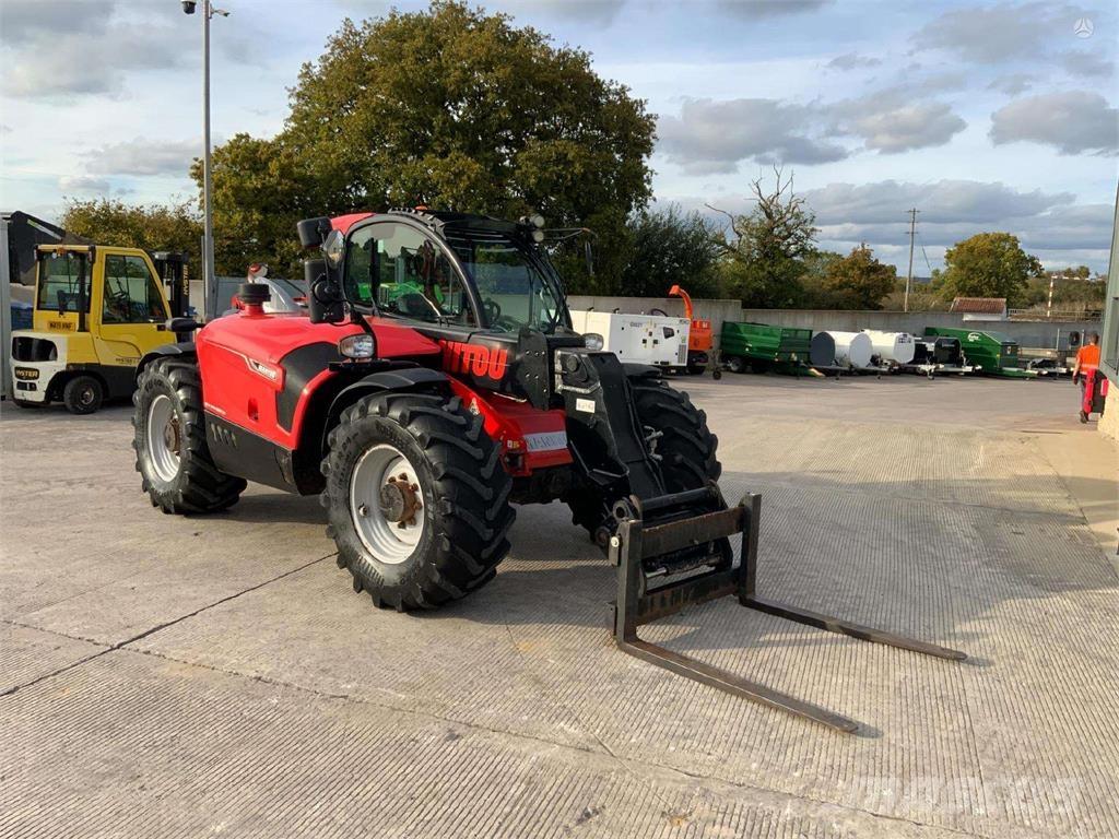 Manitou MLT741 Homlokrakodók és kotrók