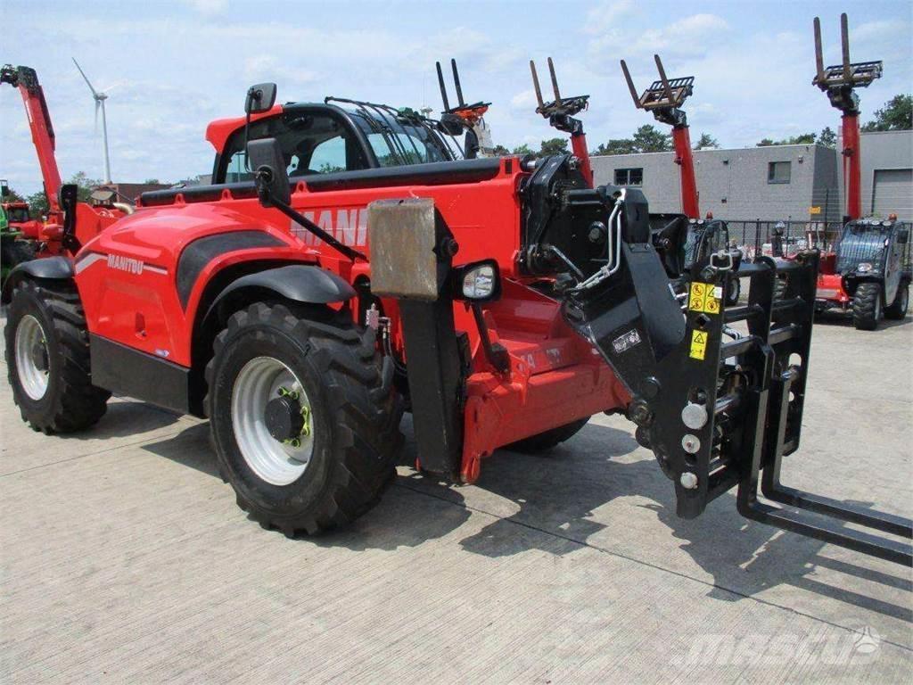 Manitou MT1440 Teleszkópos rakodók