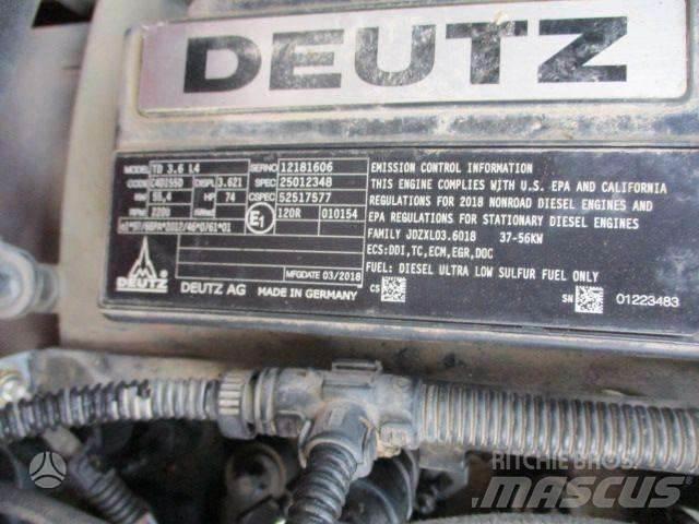 Manitou MT1840 Teleszkópos rakodók