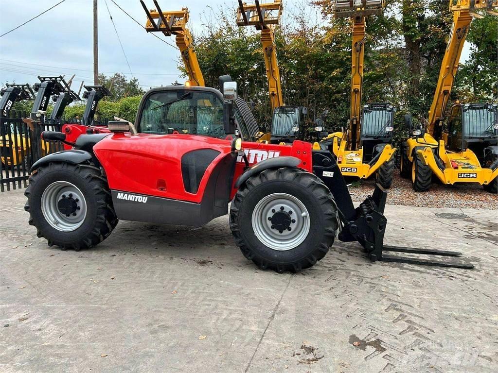 Manitou MT732 Teleszkópos rakodók