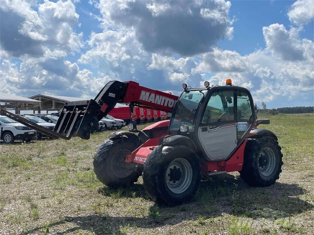 Manitou MT732 Teleszkópos rakodók