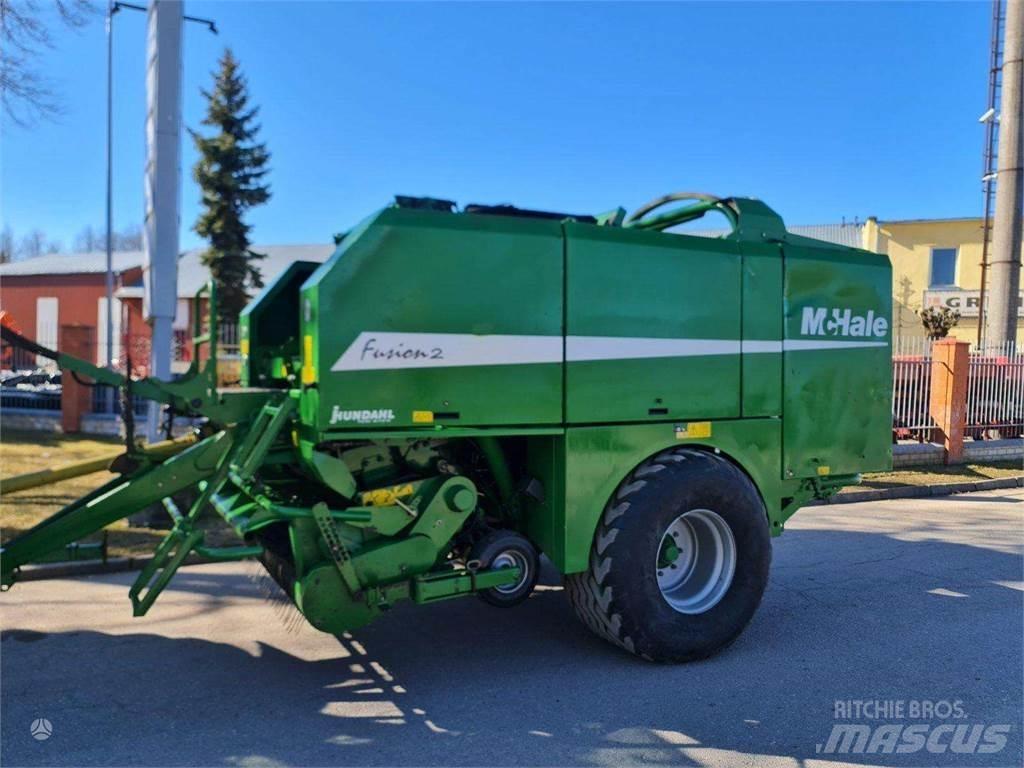 McHale FUSion 2 Körbálázók