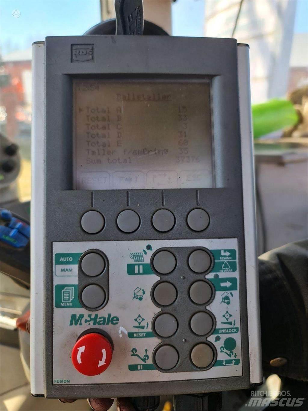 McHale FUSion 2 Körbálázók