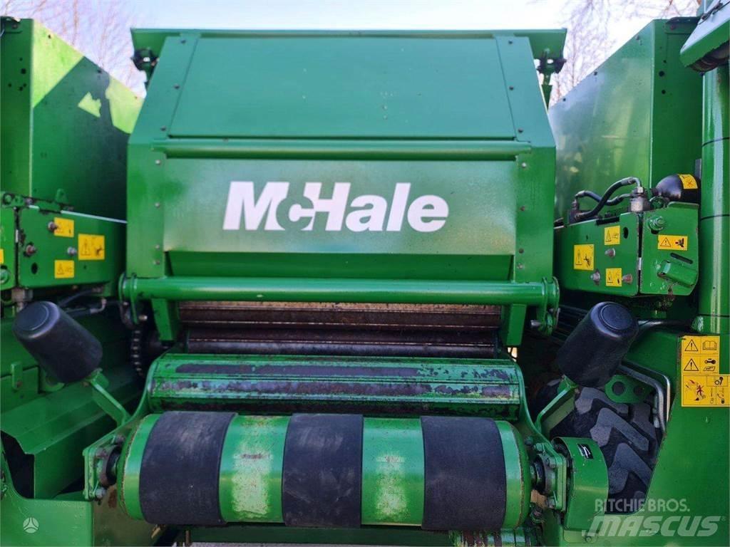 McHale FUSion 2 Körbálázók