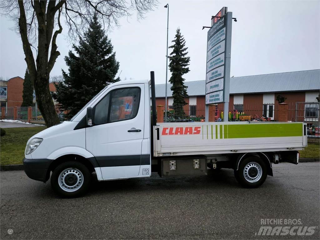 Mercedes-Benz  Kistehergépjárművek