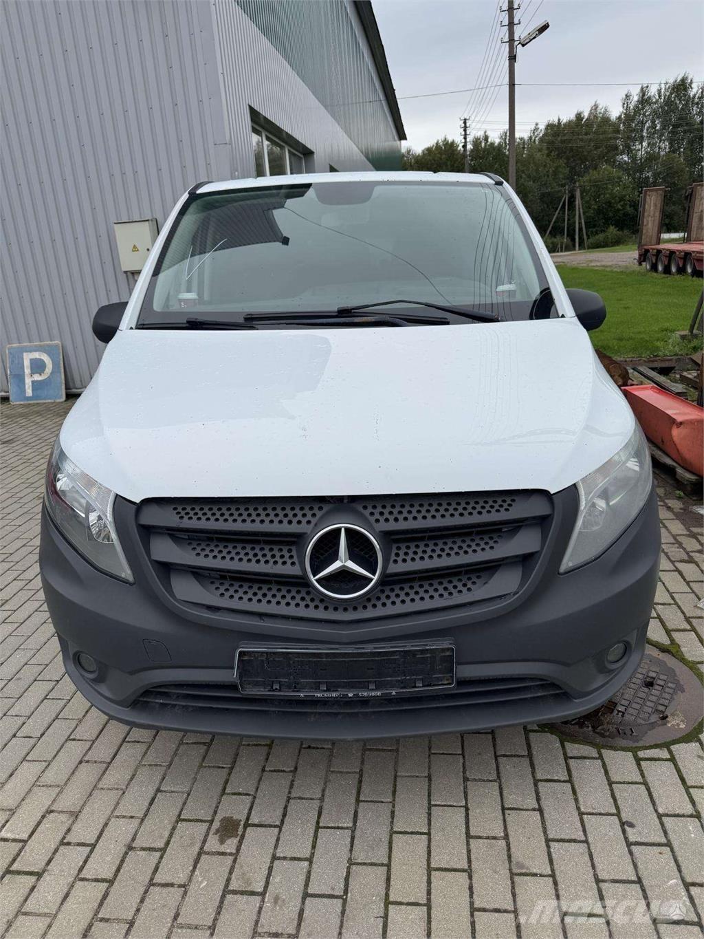 Mercedes-Benz  Kistehergépjárművek