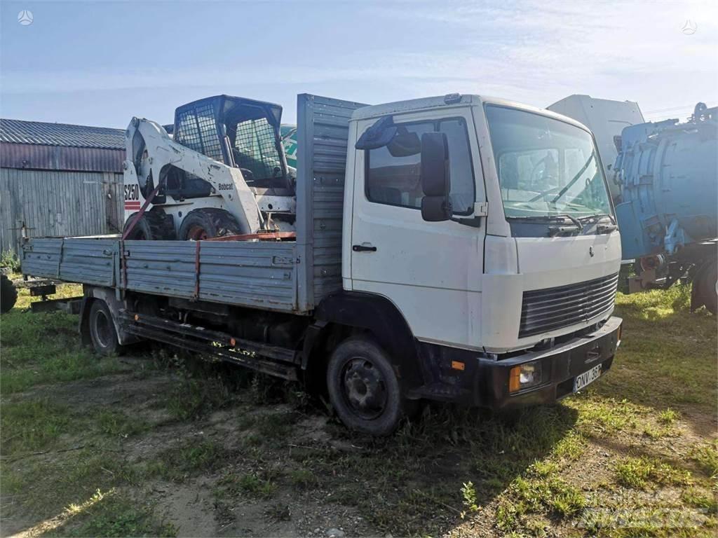 Mercedes-Benz 809 Platós / Ponyvás teherautók