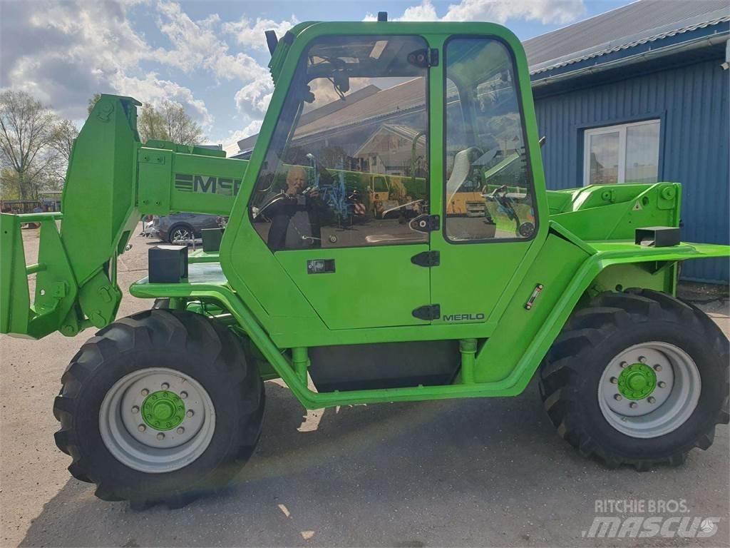 Merlo P60.6 EVS Homlokrakodók és kotrók
