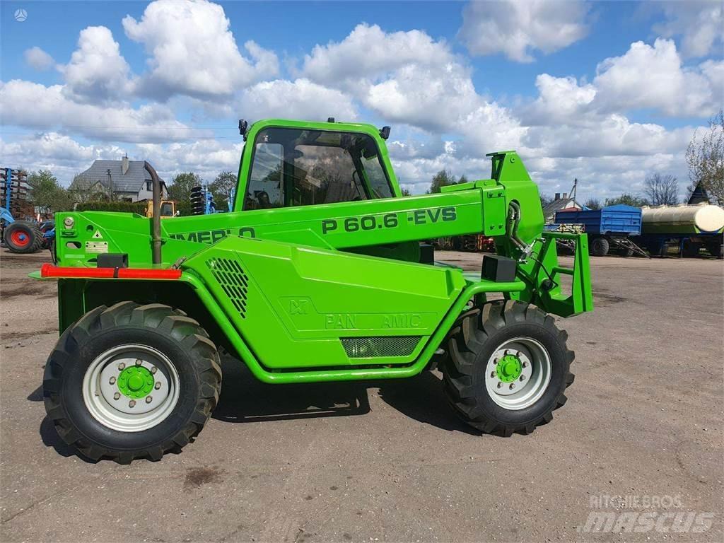 Merlo P60.6 EVS Homlokrakodók és kotrók