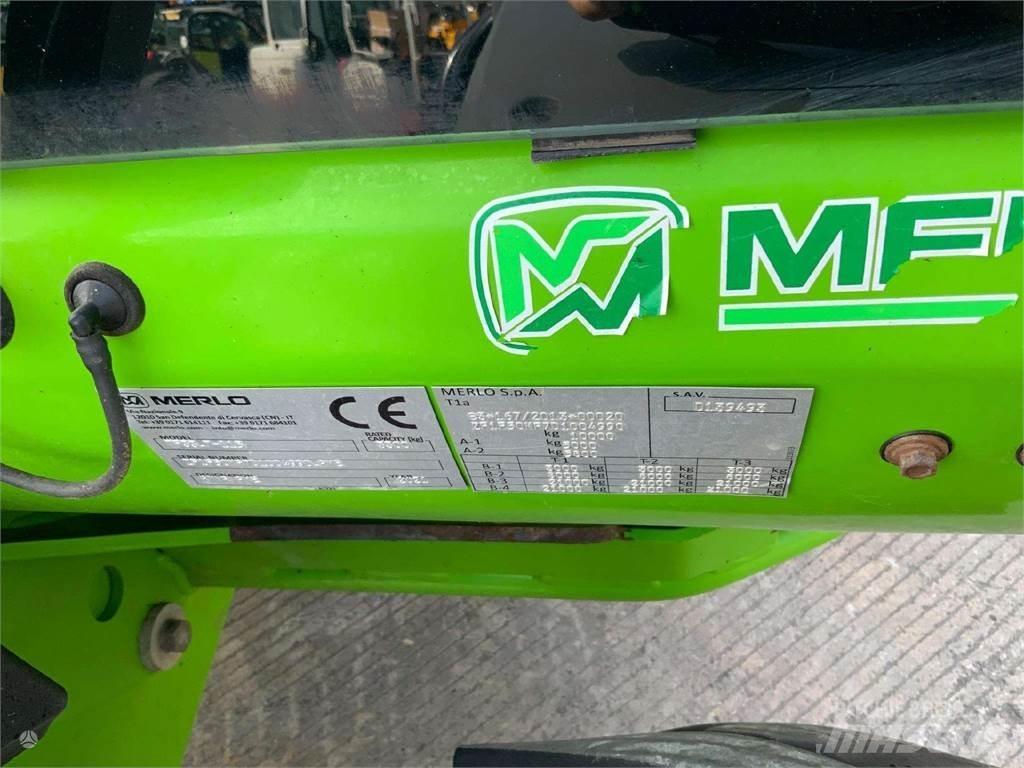 Merlo TF33.7 Homlokrakodók és kotrók