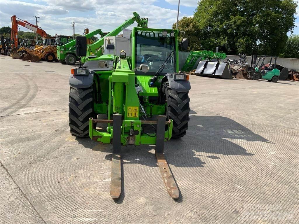 Merlo TF33.7 Homlokrakodók és kotrók