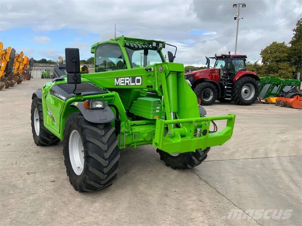 Merlo TF42.7 Homlokrakodók és kotrók