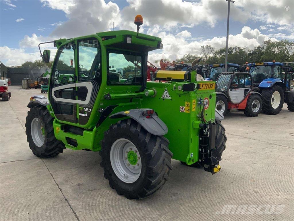 Merlo TF42.7 Homlokrakodók és kotrók