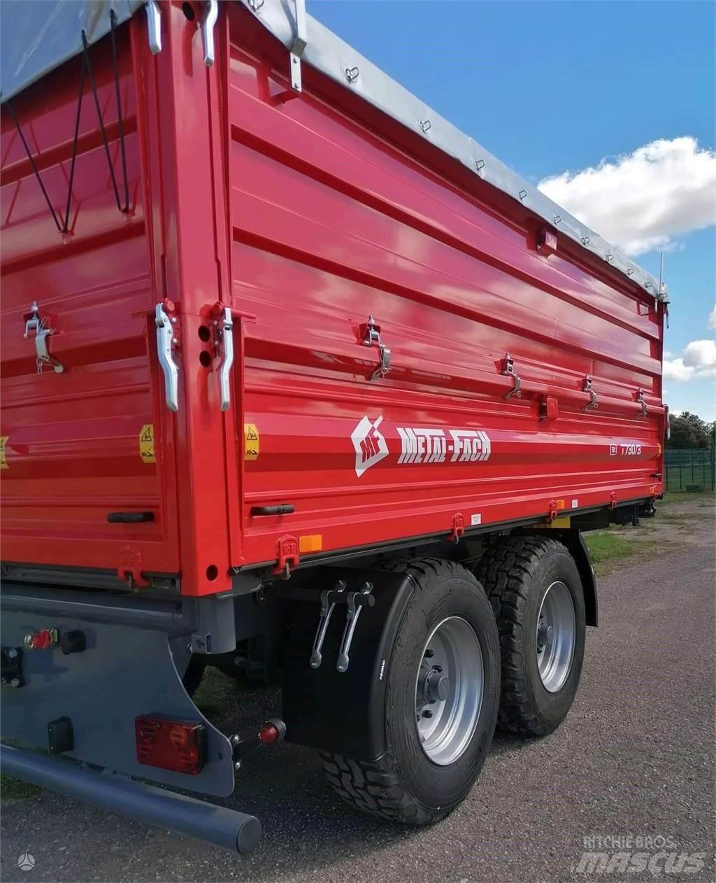 Metal-Fach T730/3 Gabona átrakó kocsik
