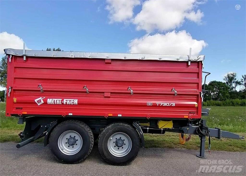 Metal-Fach T730/3 Gabona átrakó kocsik