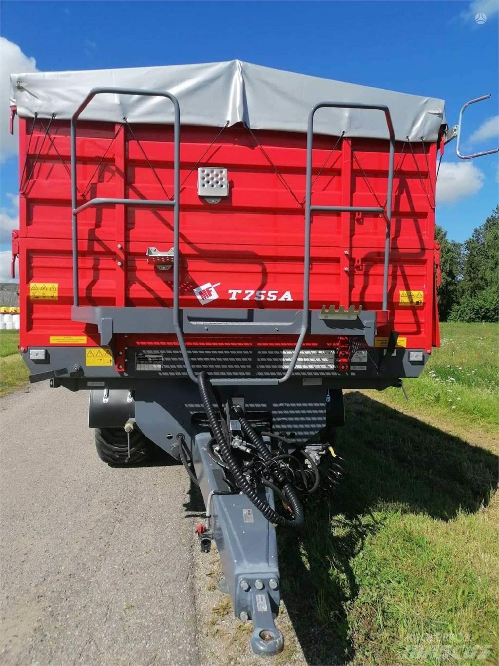 Metal-Fach T755 Gabona átrakó kocsik