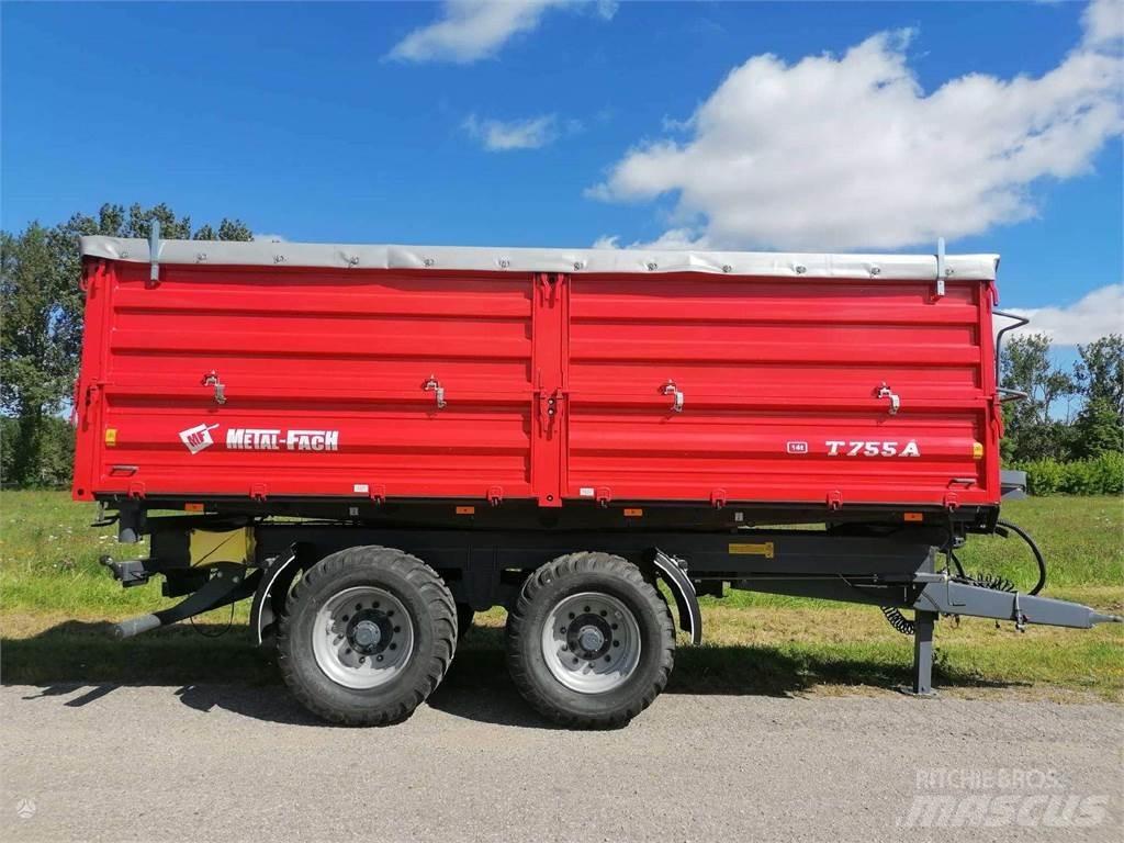 Metal-Fach T755 Gabona átrakó kocsik
