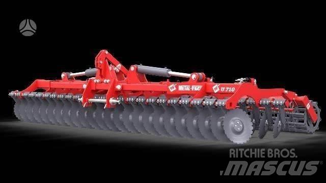 Metal-Fach U 710 Kultivátorok