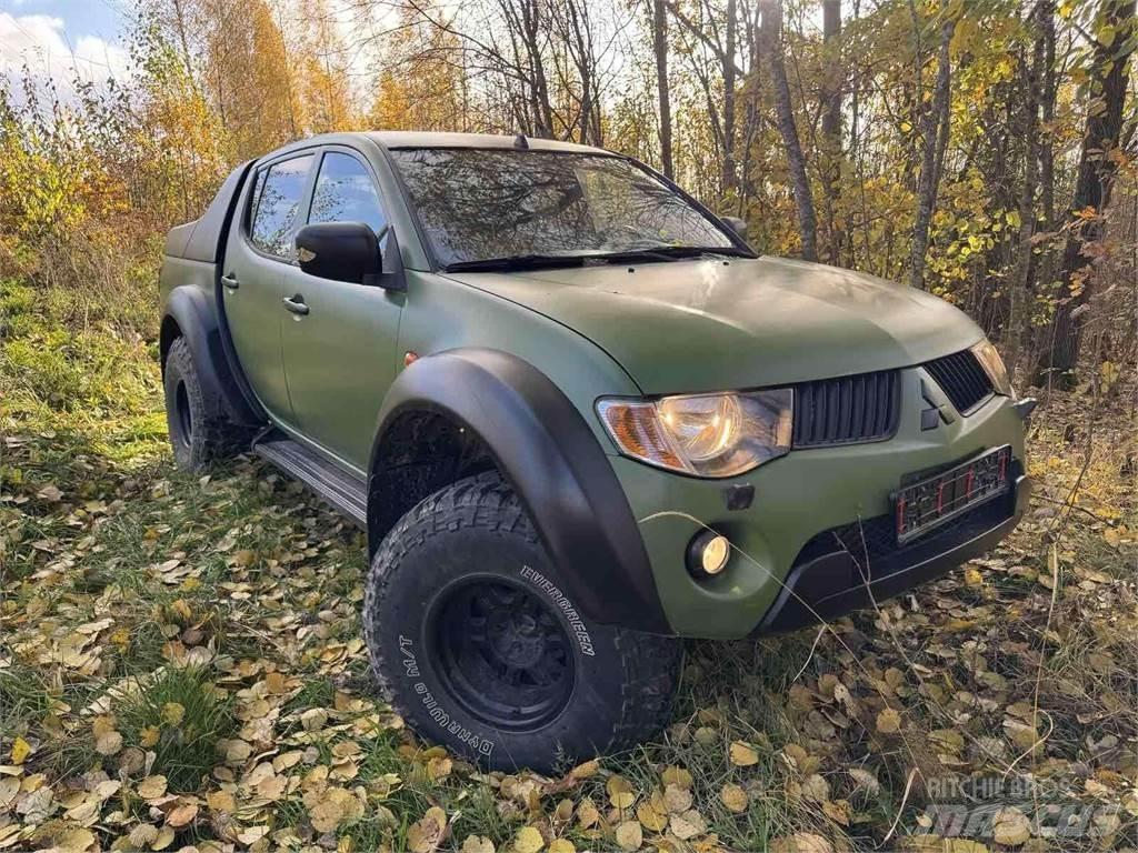 Mitsubishi  Kistehergépjárművek