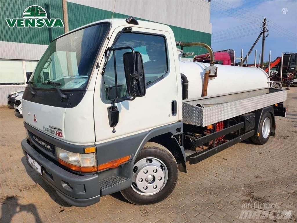 Mitsubishi Canter Közúti karbantartó haszongépek