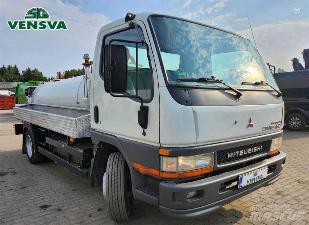 Mitsubishi Canter Közúti karbantartó haszongépek