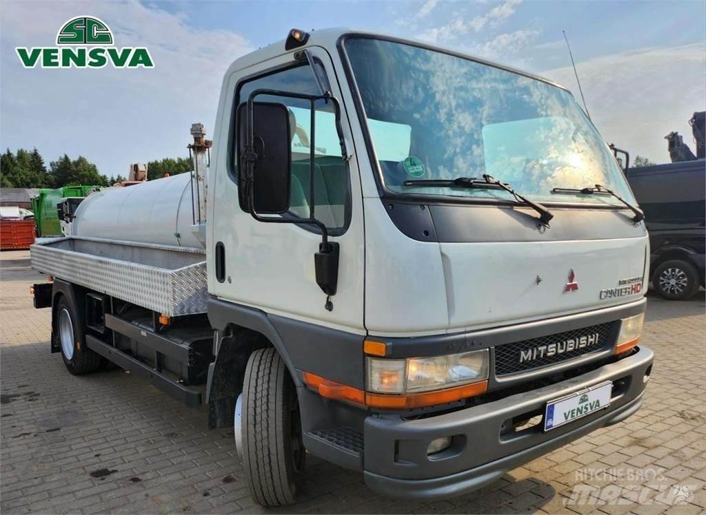 Mitsubishi Canter Vákuum teherautok