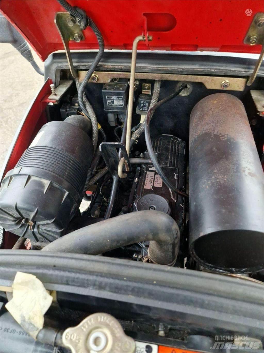 Mitsubishi gs20 Traktorok