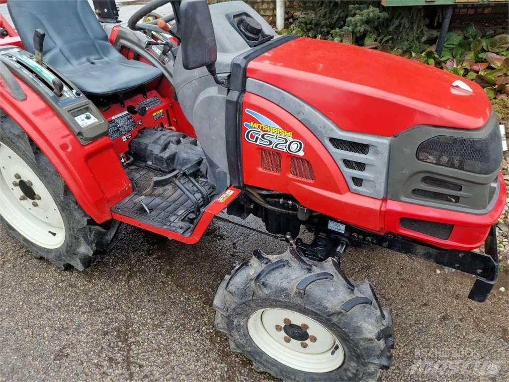 Mitsubishi gs20 Traktorok