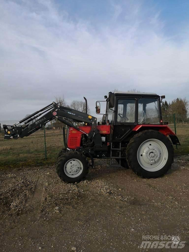 MTZ Belarus - 820 Traktorok