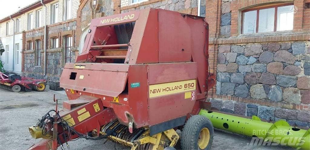 New Holland 650 Egyéb mezőgazdasági gépek
