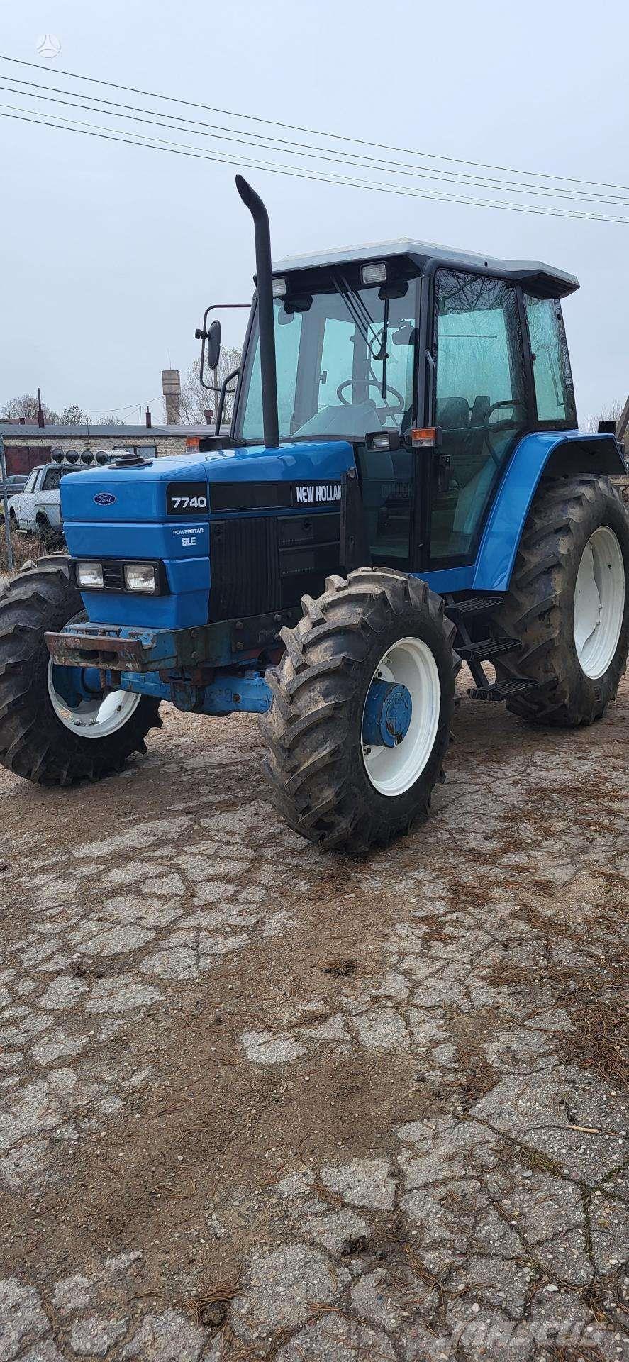 New Holland 7740 Traktorok