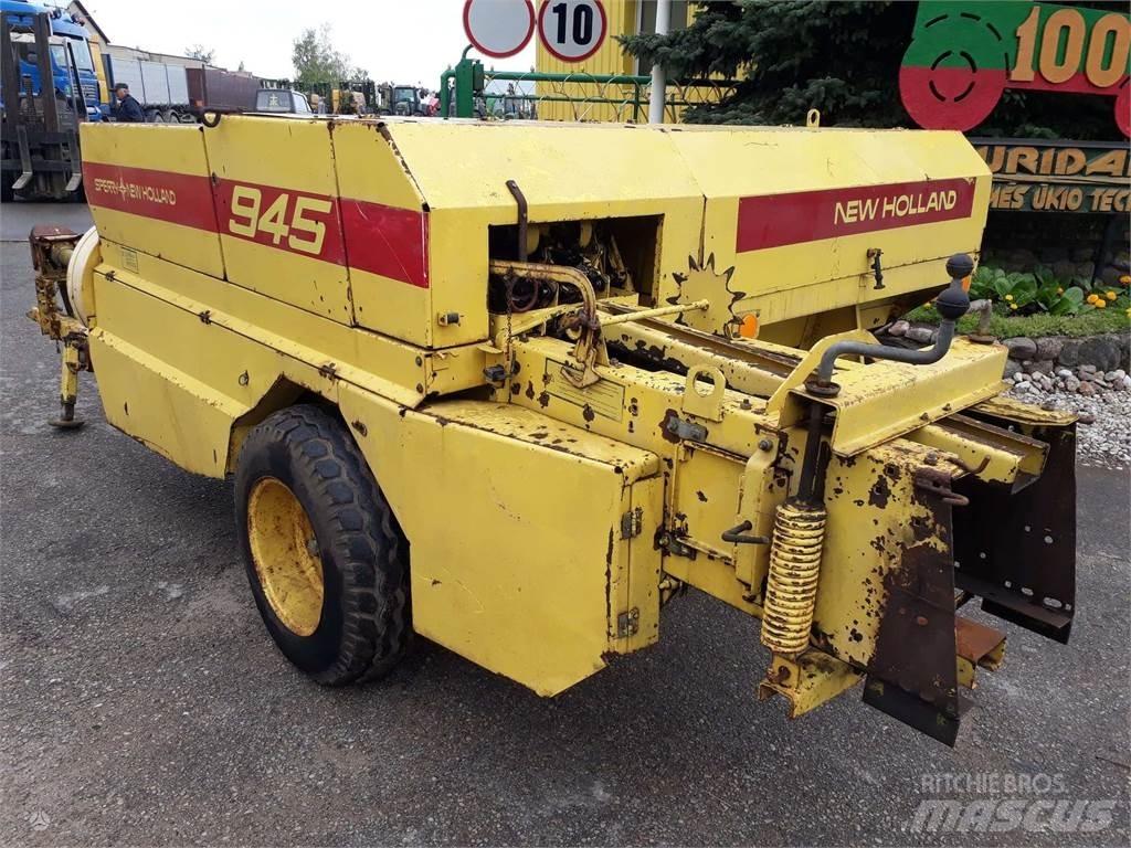 New Holland 945 Körbálázók