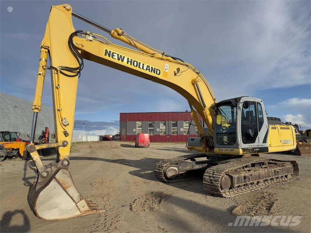 New Holland E265B Lánctalpas kotrók