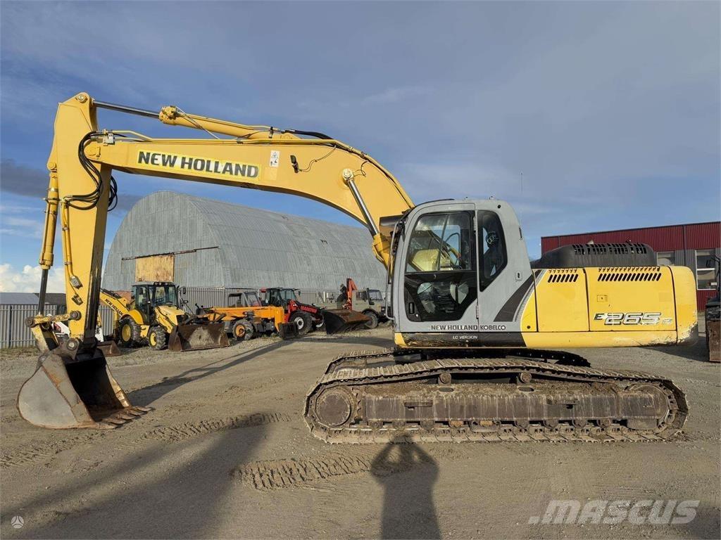 New Holland E265B Lánctalpas kotrók