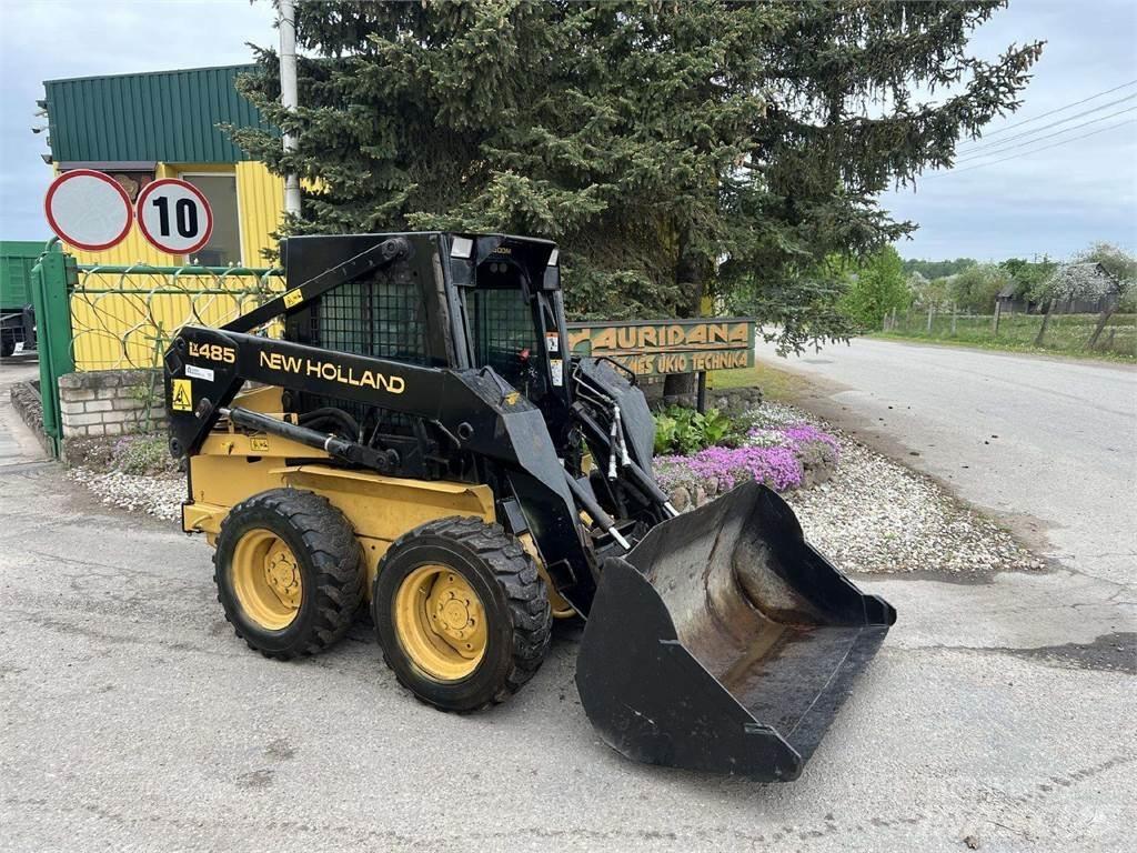 New Holland LX485 Mini homlokrakodók