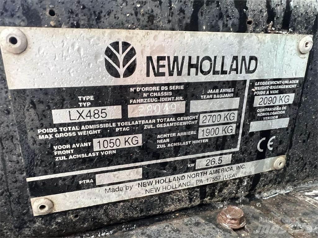 New Holland LX485 Mini homlokrakodók
