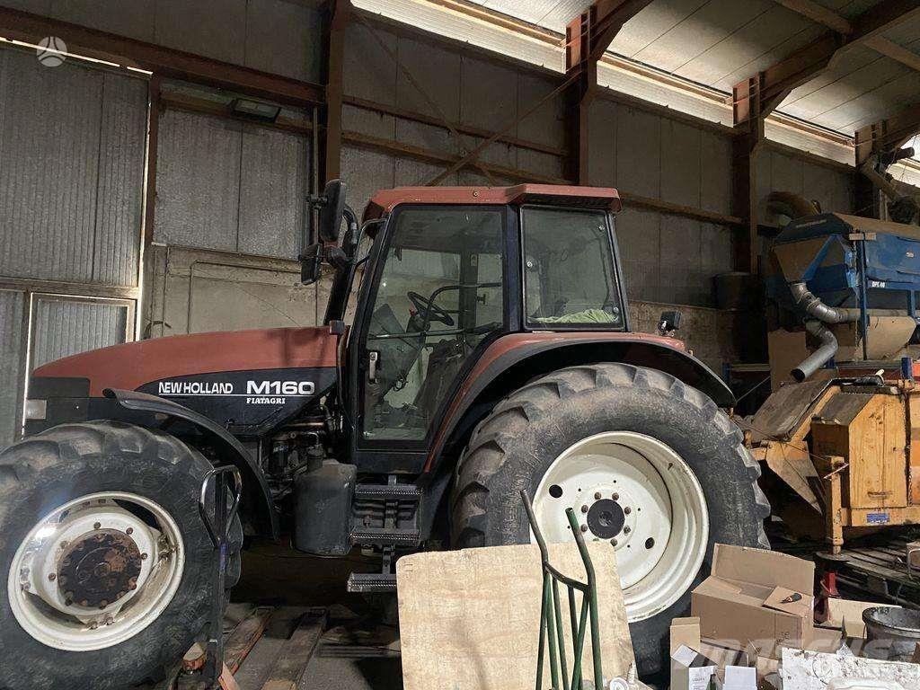 New Holland M160 Egyéb mezőgazdasági gépek