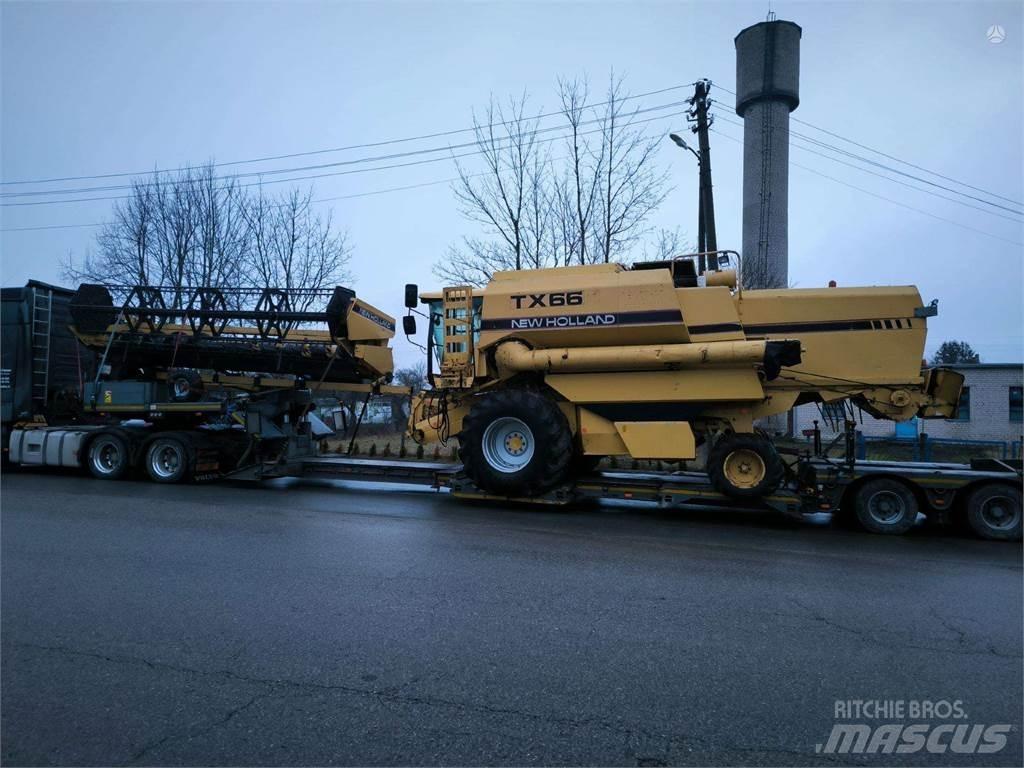 New Holland TX 66 Kombájnok