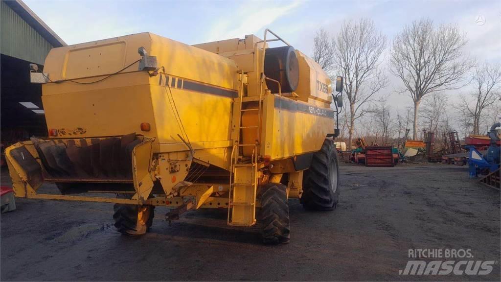 New Holland TX 66 Kombájnok