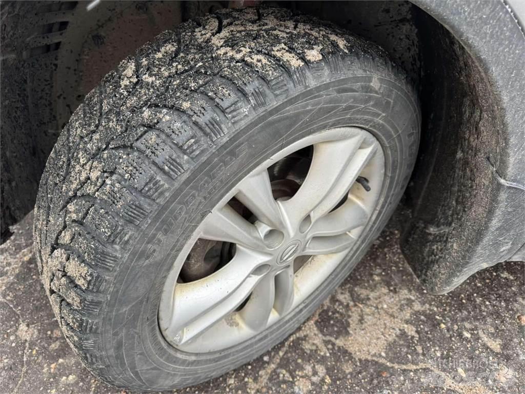 Nissan  Kistehergépjárművek