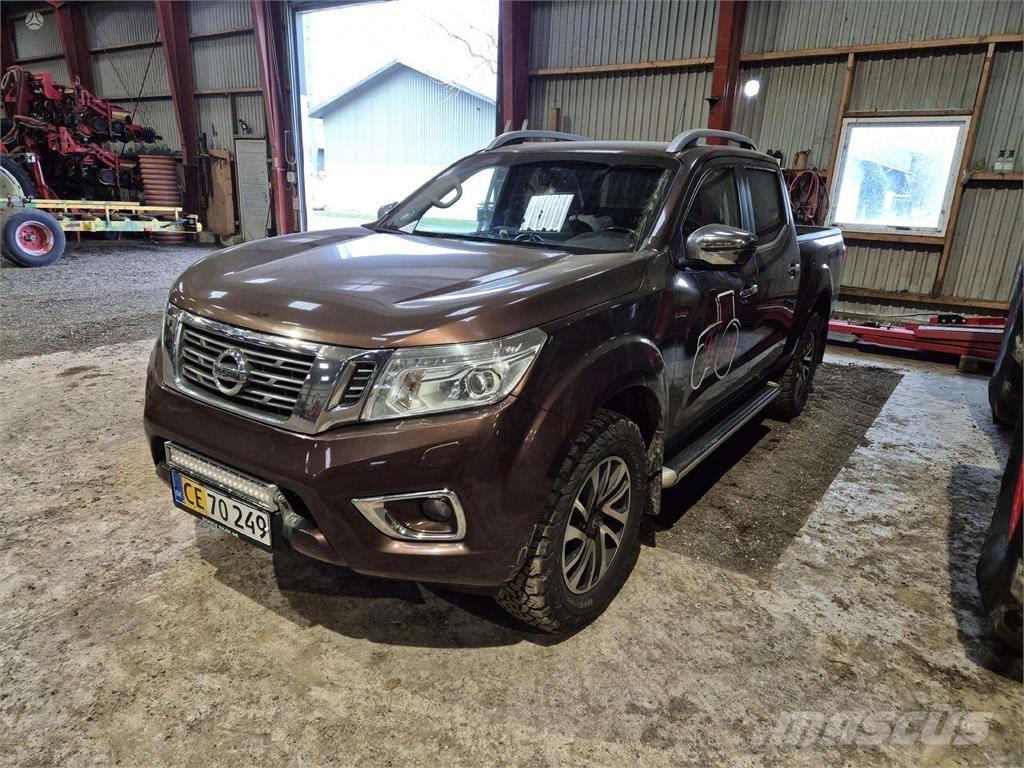 Nissan  Kistehergépjárművek